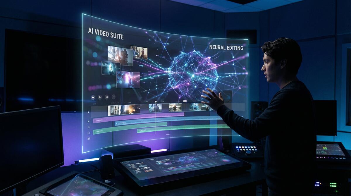 蜜桃视频 AI剪辑教程